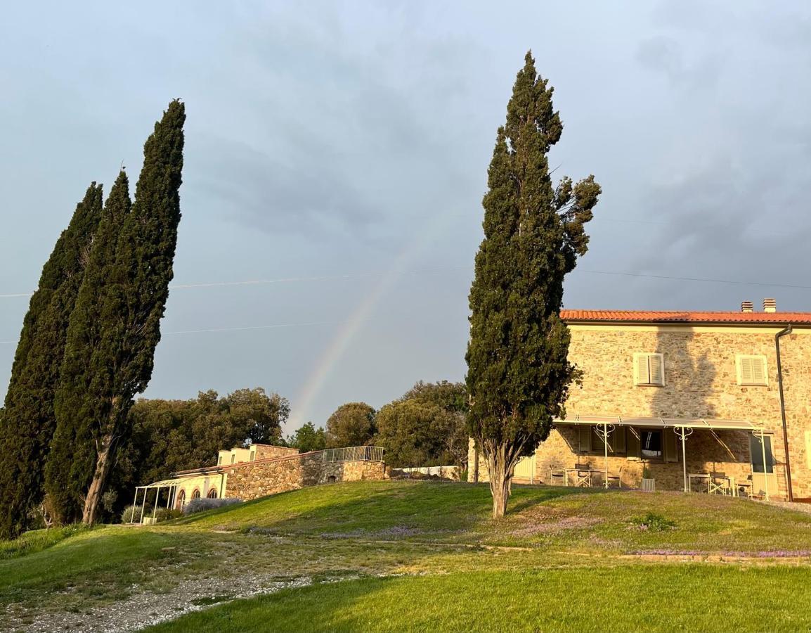 Agriturismo Il Ghiaccio 수베레토 외부 사진