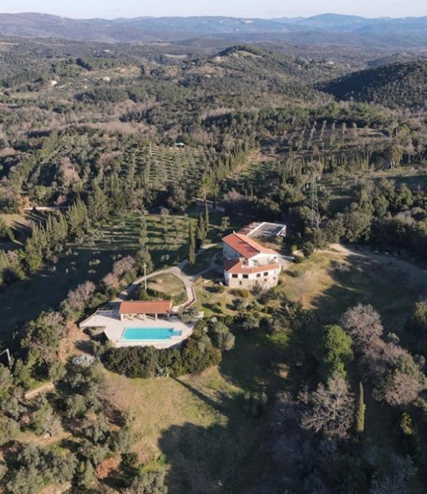 Agriturismo Il Ghiaccio 수베레토 외부 사진